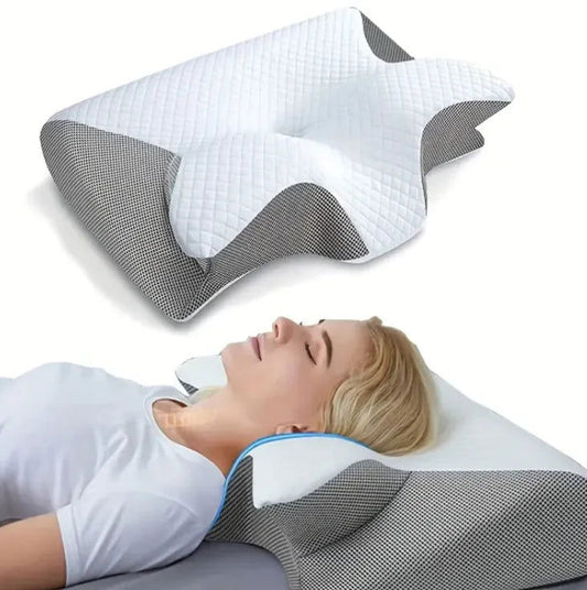 Revitalize Your Sleep - ErgoComfort Memory Foam Pillow