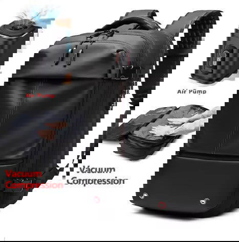 SpaceMaker Compression Carry On - Theronomy