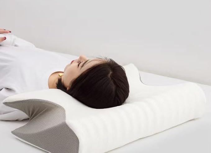 Transform Your Sleep! - Theronomy  ErgoComfort Memory Foam Pillow