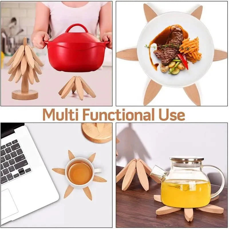 Tree of Heat Shield Trivets - Theronomy