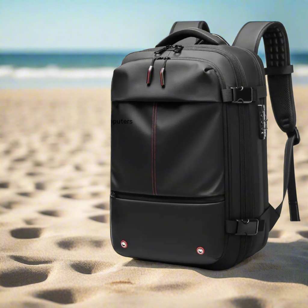 Multifunction Vacuum Compression Travel Backpack/Carry On - Theronomy 