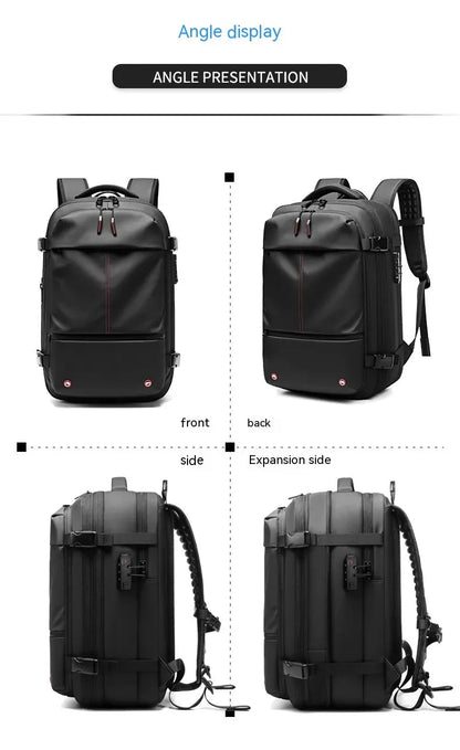 Multifunction Vacuum Compression Travel Backpack/Carry On - Theronomy 