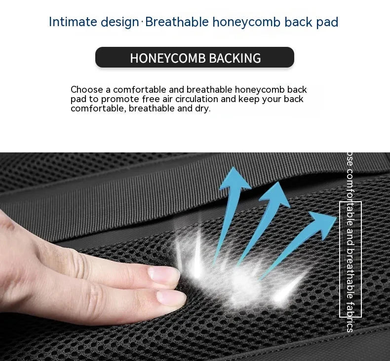 Multifunction Vacuum Compression Travel Backpack/Carry On - Theronomy 