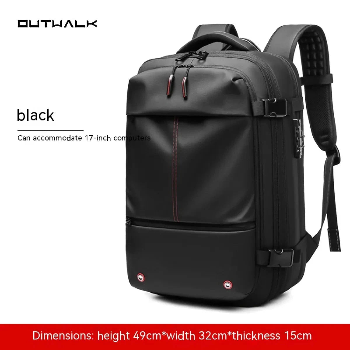 Multifunction Vacuum Compression Travel Backpack/Carry On - Theronomy 
