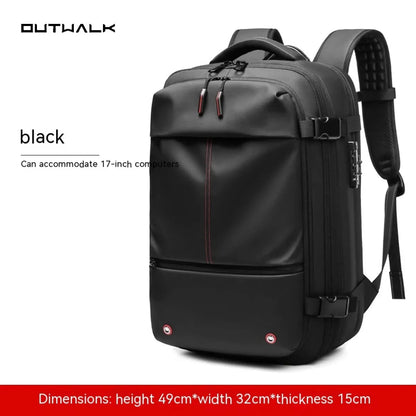 Multifunction Vacuum Compression Travel Backpack/Carry On - Theronomy 