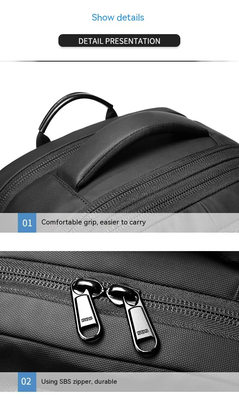 Multifunction Vacuum Compression Travel Backpack/Carry On - Theronomy 