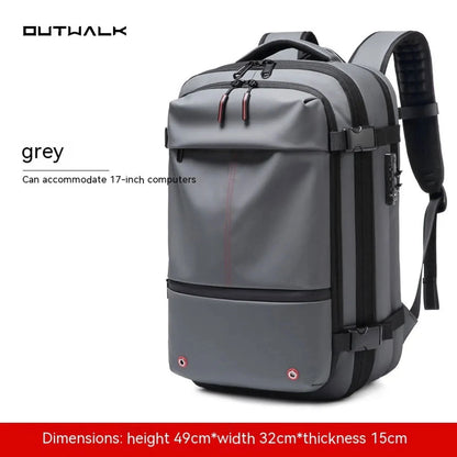 Multifunction Vacuum Compression Travel Backpack/Carry On - Theronomy 