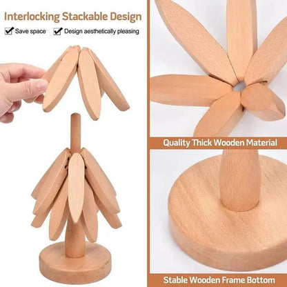Tree of Heat Shield Trivets - Theronomy 