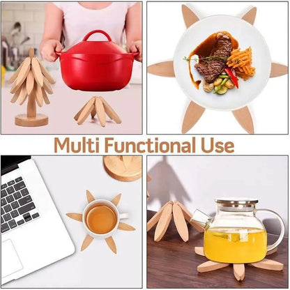 Tree of Heat Shield Trivets - Theronomy 