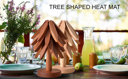 Tree of Heat Shield Trivets - Theronomy 