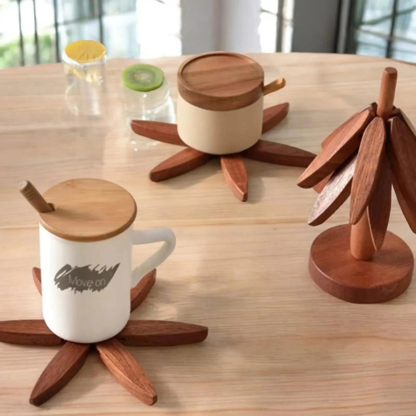 Tree of Heat Shield Trivets - Theronomy 