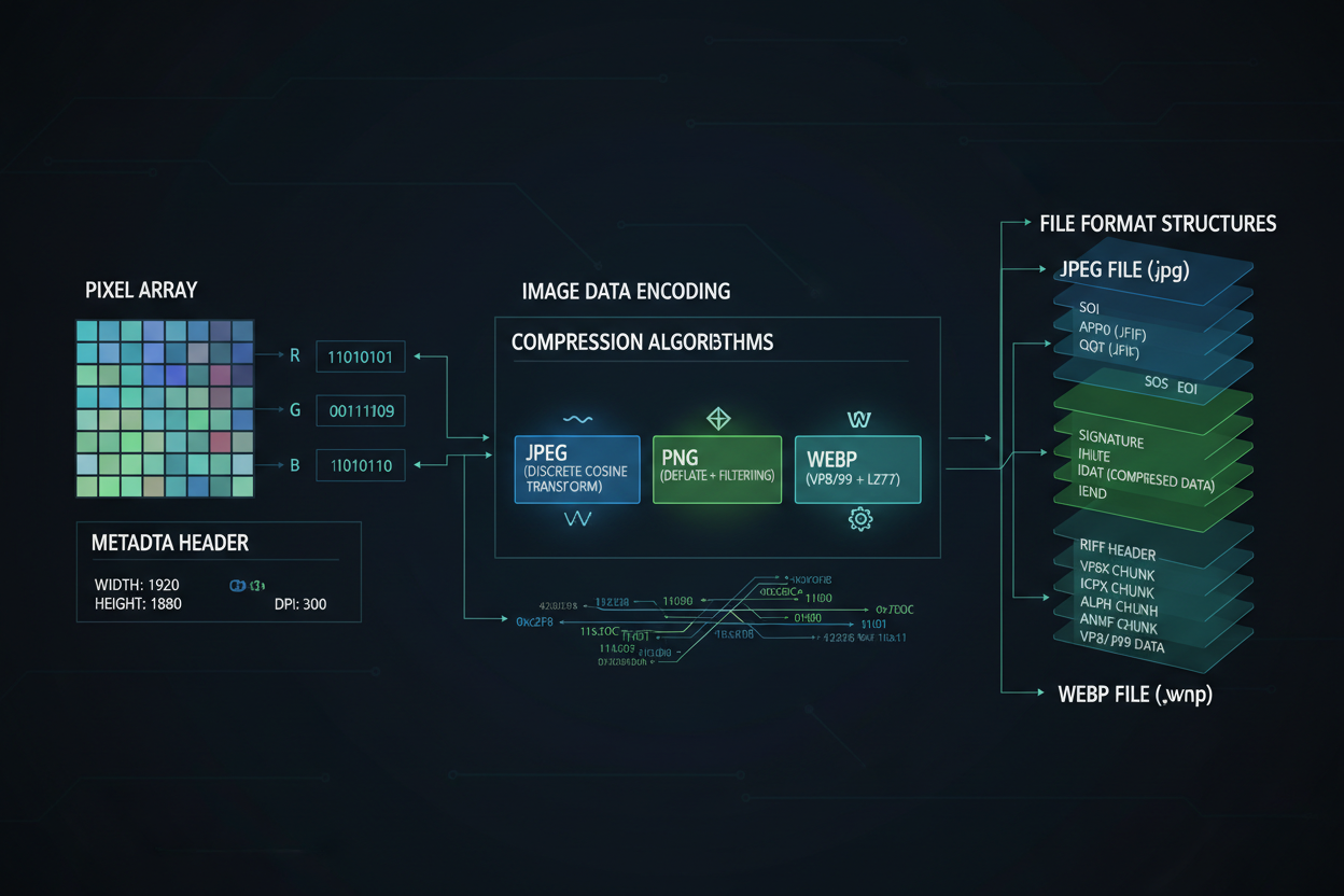 Tech Image Encodinf and file structure