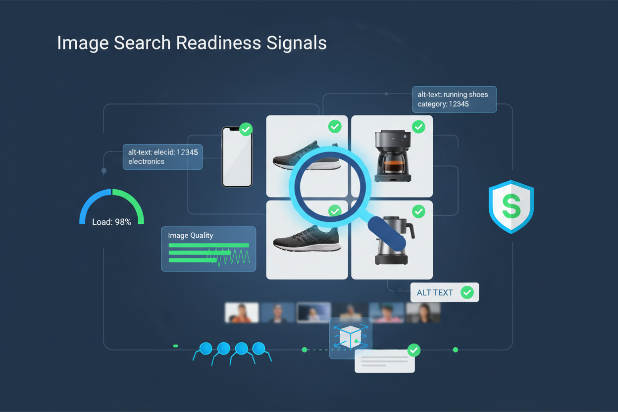 Tech Image Search Readiness Signals